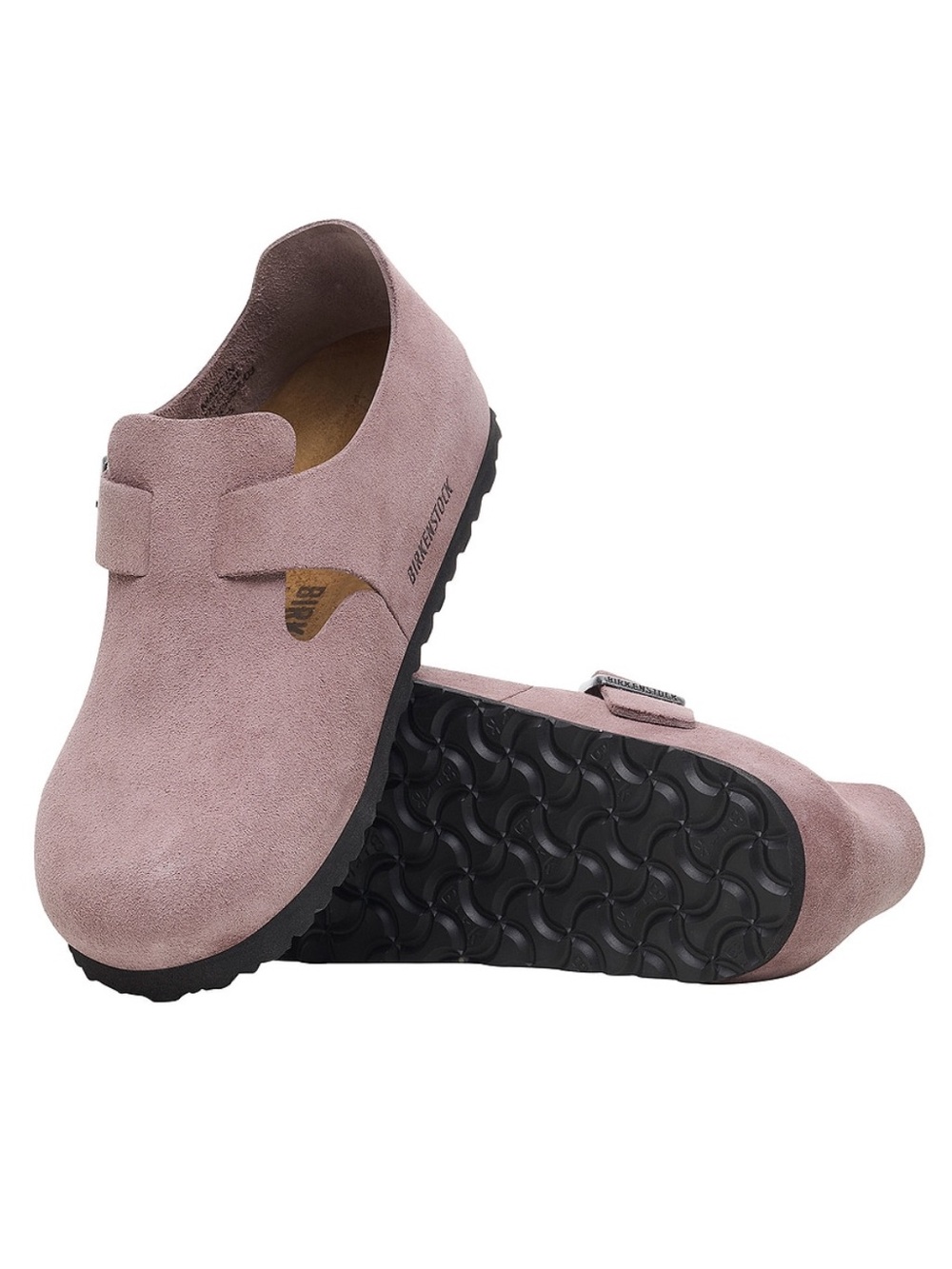 BIRKENSTOCK London in Faded Purple